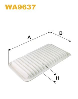 WIX FILTERS wa9637 -  Воздушный фильтр